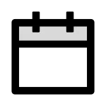 Calendar SVG Icon